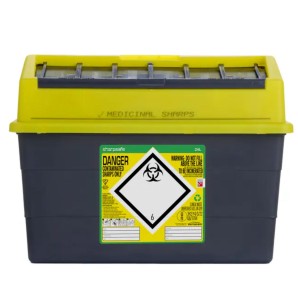 Sharpsafe Entsorgungsbox 24 Liter, 5th Generation (1 Stk)