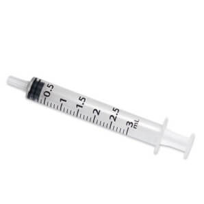 TERUMO Syringe 3ml 3-piece...