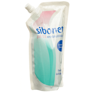 Sibonet - Dusch refill hypoallergen (500ml)