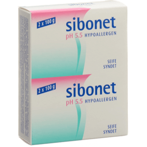 Sibonet - Soap Hypoallergenic (2x100g)