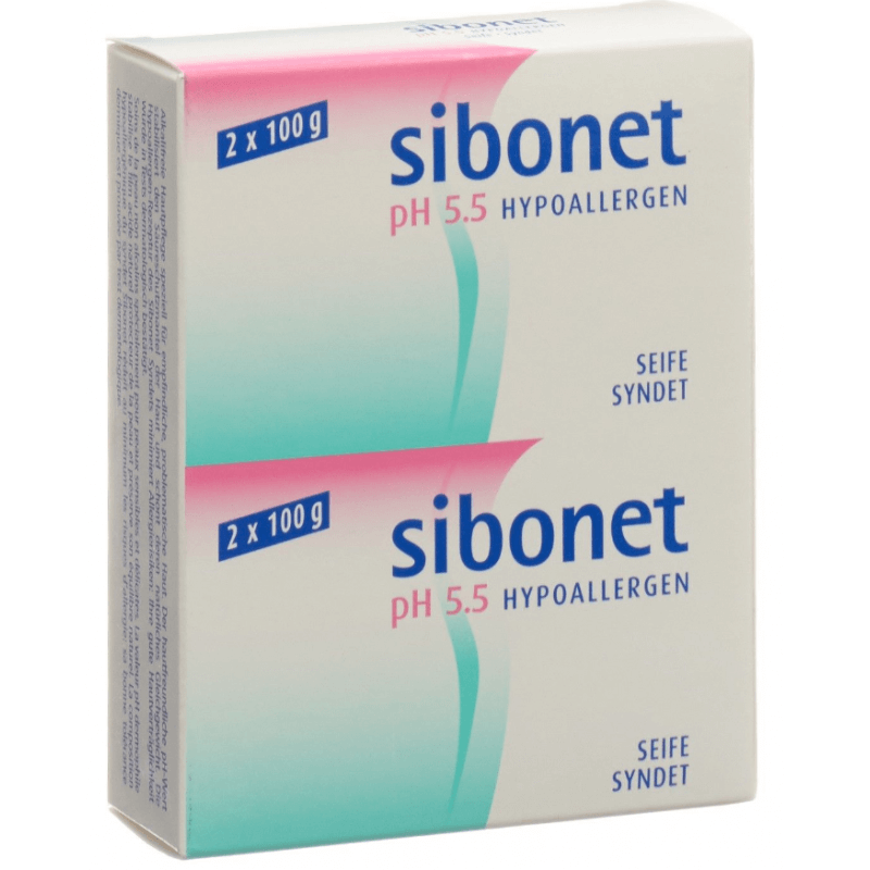 Sibonet - Savon hypoallergénique (2x100g)