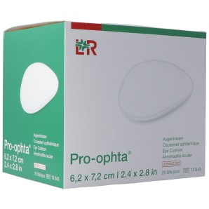 Buy Pro-ophta S eye bandage S transparent (50 pcs)