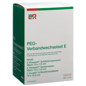 Raucoset PEG-Verbandwechselset E (15 Stk)