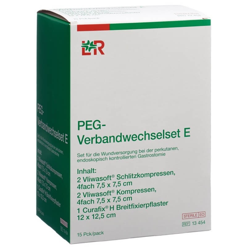 Raucoset PEG-Verbandwechselset E (15 Stk)