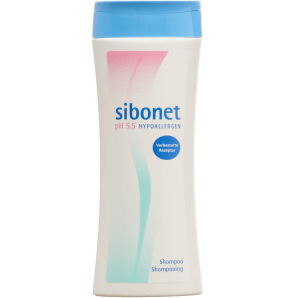 Sibonet Shampooing Hypoallergénique pH 5.5 (250ml)