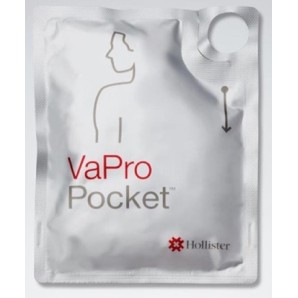 VaPro Pocket 1x Katheter CH16, 40cm (25 Stk)