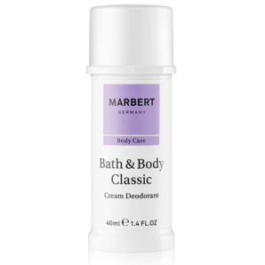 MARBERT Bath & Body Classic Cream Deodorant (40ml)