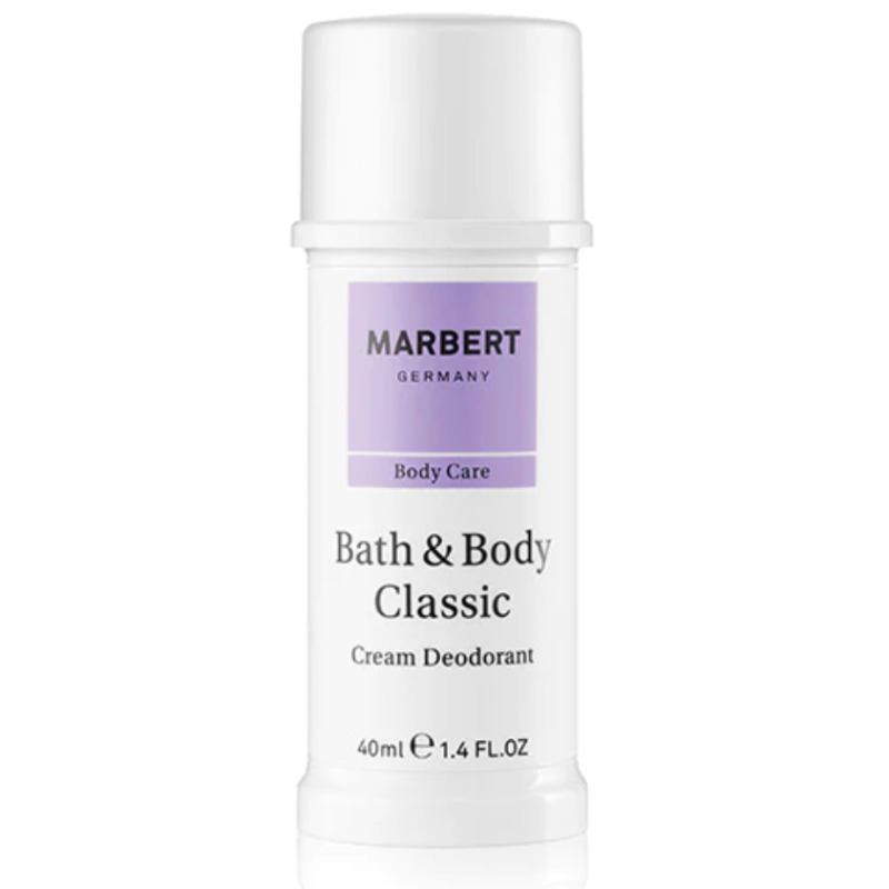MARBERT Bath & Body Classic Cream Deodorant (40ml)