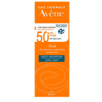 Avène Ultra Fluid Invisible SPF50+ (50ml)