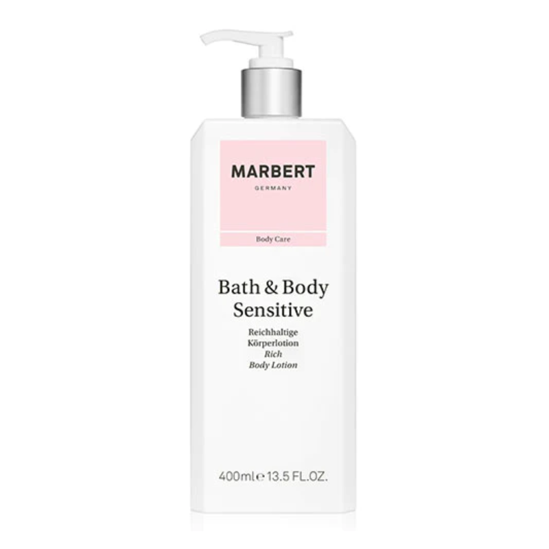MARBERT Bath & Body Sensitive Body Lotion (400ml)