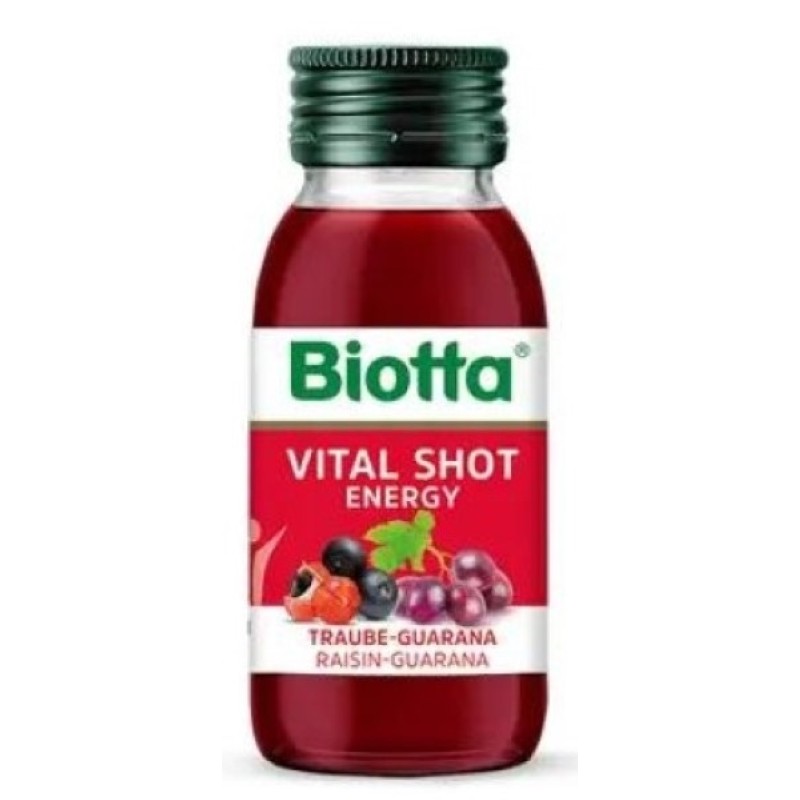 Biotta Vital Shot Energy (60ml)