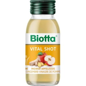 Biotta Vital Shot Ingwer (60ml)