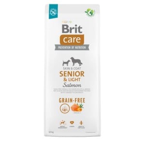 Brit Care Can Senior & Light Grain Free - Lachs (12kg)
