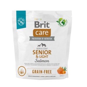 Brit Care Can Senior & Light Grain Free - Lachs (1kg)