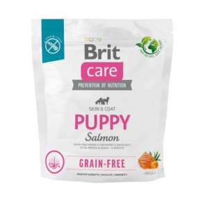 Brit Care Can Puppy Grain Free - Lachs (1kg)
