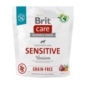 Brit Care Can Adult Sensitive Grain Free - Hirsch (1kg)