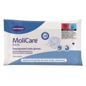 MoliCare Skin Waschhandschuhe (8 Stk)