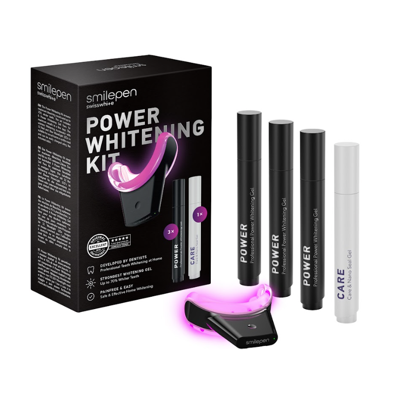 Smilepen Power Whitening Kit & Care (1 Stk)
