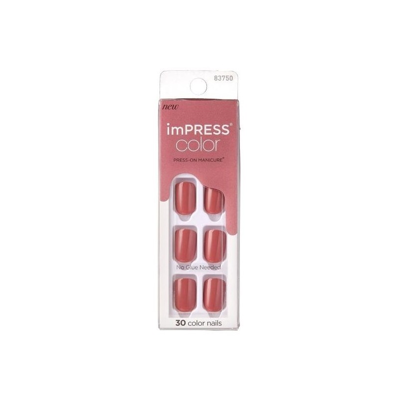 Kiss ImPress Color Nail Kit Platonic Pink (1 Stk)