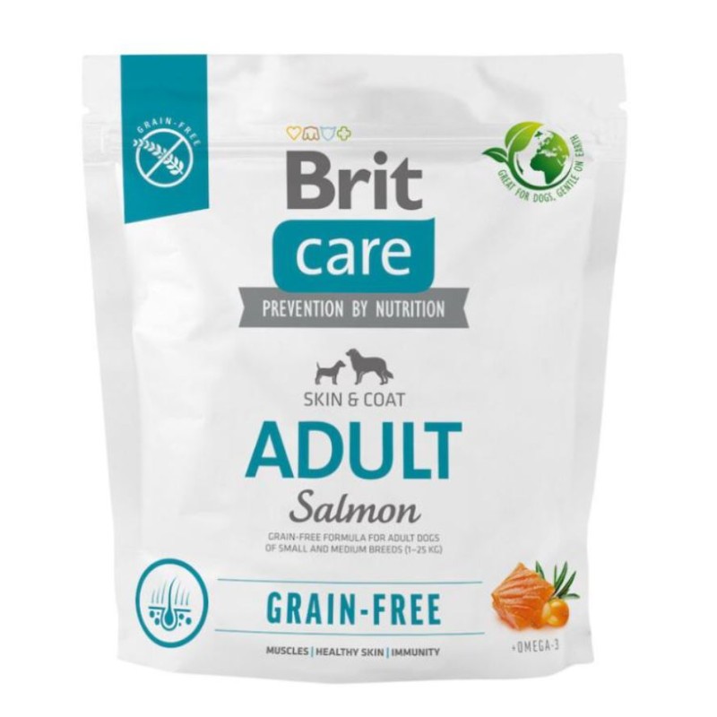 Brit Care Can Adult Grain Free - Lachs (1kg)