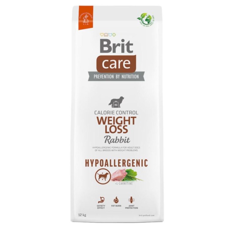 Brit Care Can Weight Loss Hypoallergenic - Kaninchen (12kg)