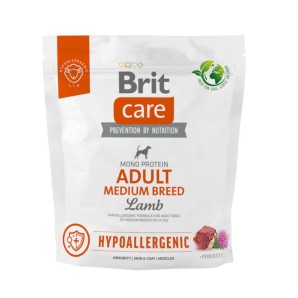 Brit Care Can Adult Medium Breed Hypoallergenic - Lamm (1kg)
