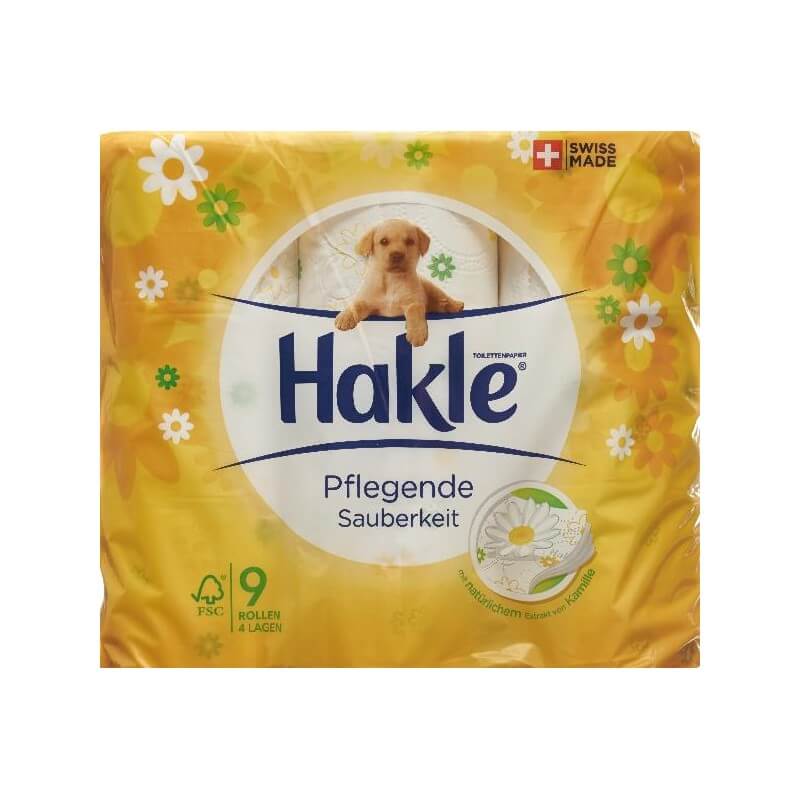 Hakle care cleanliness (9 pcs)