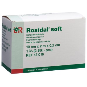 Rosidal soft foam bandage...