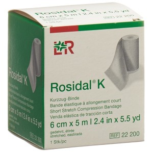 Rosidal K Kurzzug-Binde 6cmx5m (1 Stk)