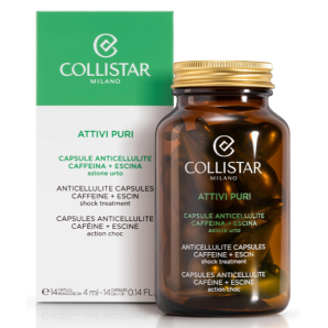 COLLISTAR Pure Actives Anti-Cellulite Kapseln (14 Stk)