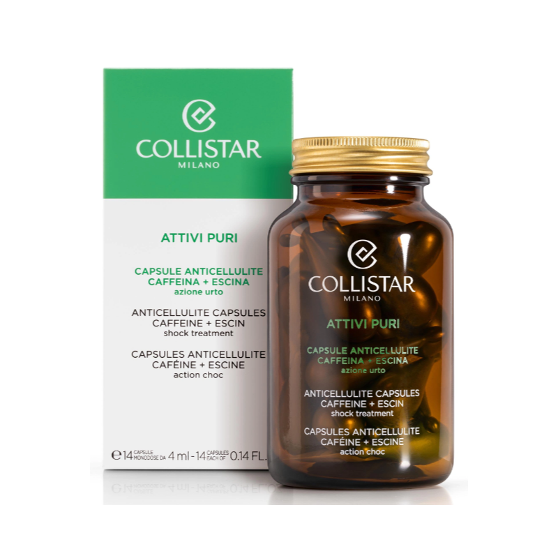 COLLISTAR Pure Actives Anti-Cellulite Kapseln (14 Stk)