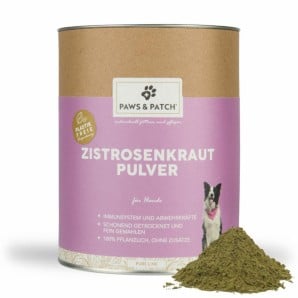 Paws and Patch Hunde Zistrosenkraut Pulver (250g)