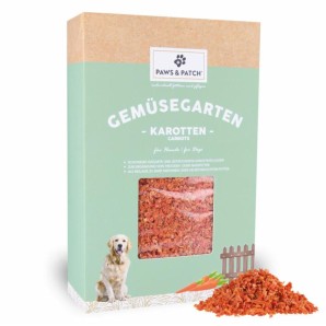 Paws and Patch Hunde Karottenflocken (900g)