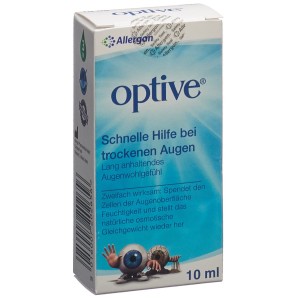 OPTIVE Augen-Pflegetropfen Fl 10 ml