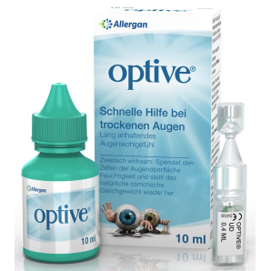 OPTIVE Augen-Pflegetropfen 3 Fl 10 ml
