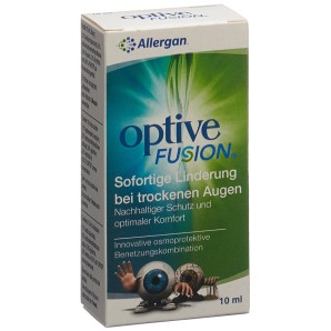 OPTIVE Fusion Gtt Opht Fl 10 ml