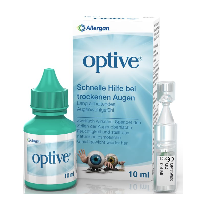optive Augen-Pflegetropfen Unit (30x0.4ml)