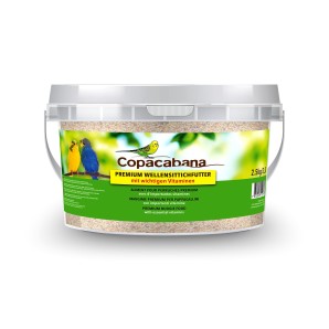 Copacabana Premium Wellensittichfutter (2.5kg)