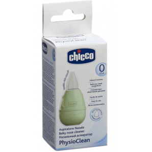 Chicco Physioclean nasal mucus aspirator 0m +