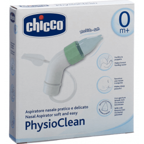 Chicco Physioclean nose remover kit 0m +