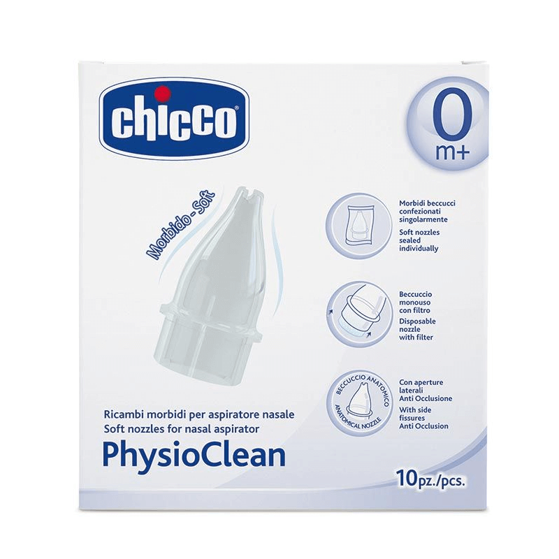 Chicco Physioclean nasal glue distant spare part 0m +
