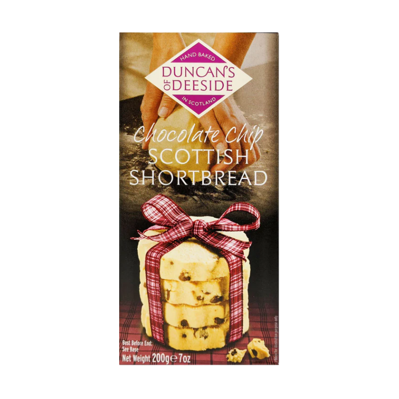 Duncan's of Deeside Shortbread Choco Chips (200g)