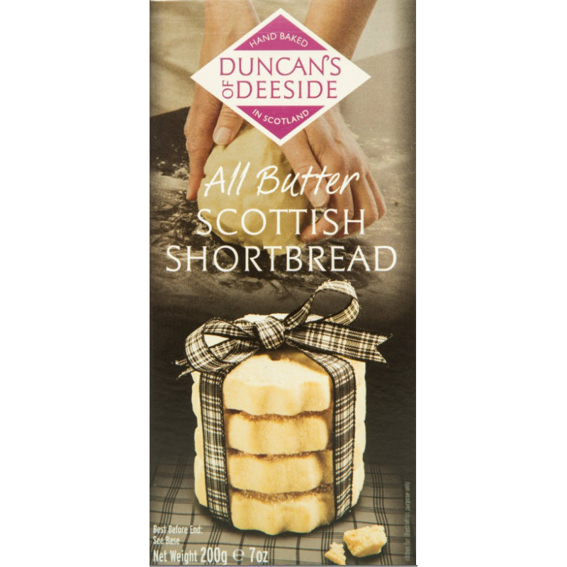 Duncan's of Deeside Shortbread All Butter (200g)