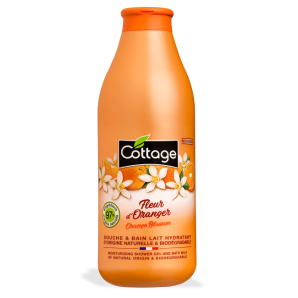 Cottage Shower milk orange...