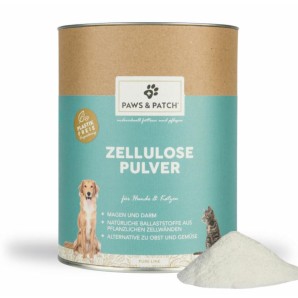 Paws and Patch Zellulose Pulver Hunde/Katzen (250g)