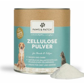 Paws and Patch Zellulose Pulver Hunde/Katzen (150g)