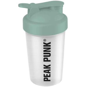 PEAK PUNK Biobased Protein Shaker Mint, 600ml (1 Stk)