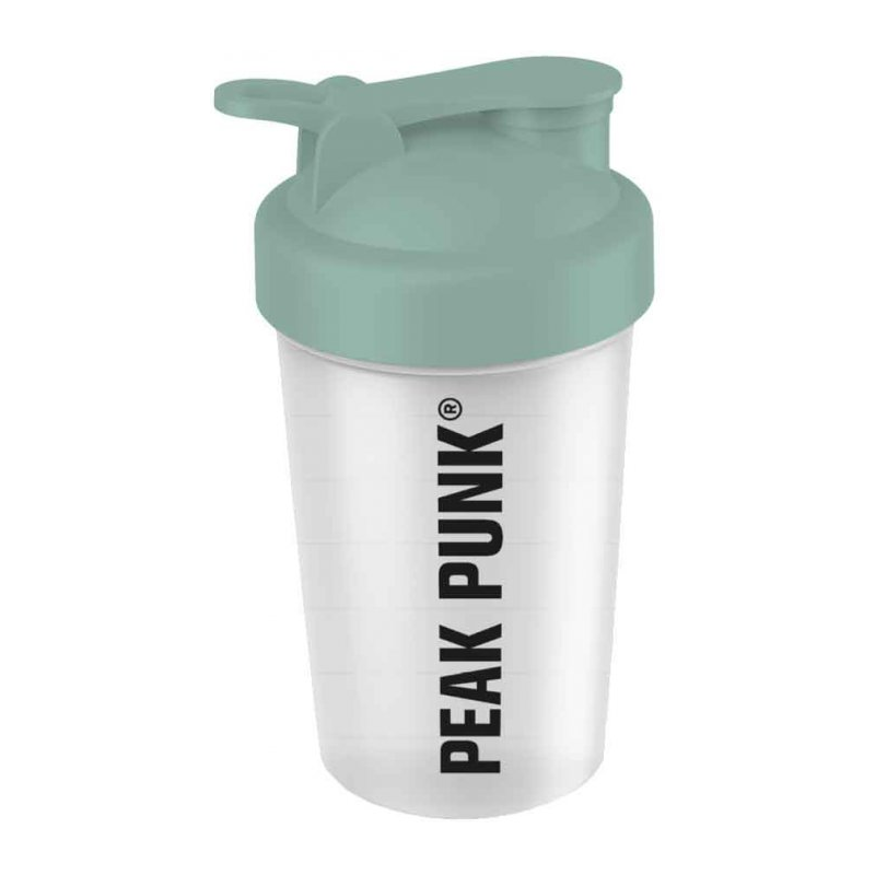 PEAK PUNK Biobased Protein Shaker Mint, 600ml (1 Stk)