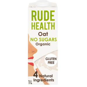 Rude Health Oat No Sugars Organic (1 Liter)
