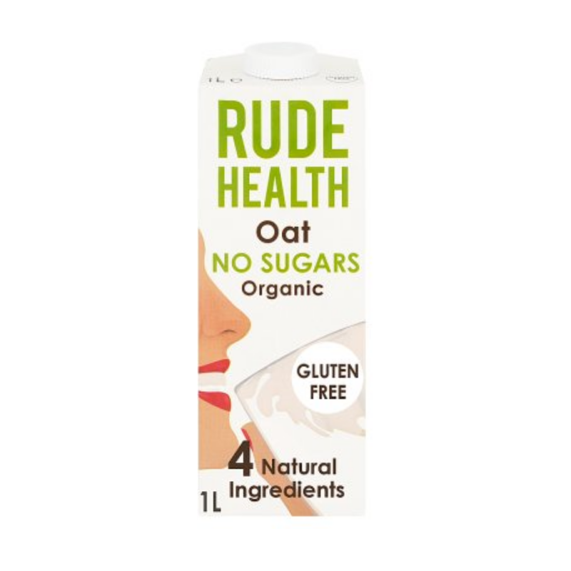 Rude Health Oat No Sugars Organic (1 Liter)